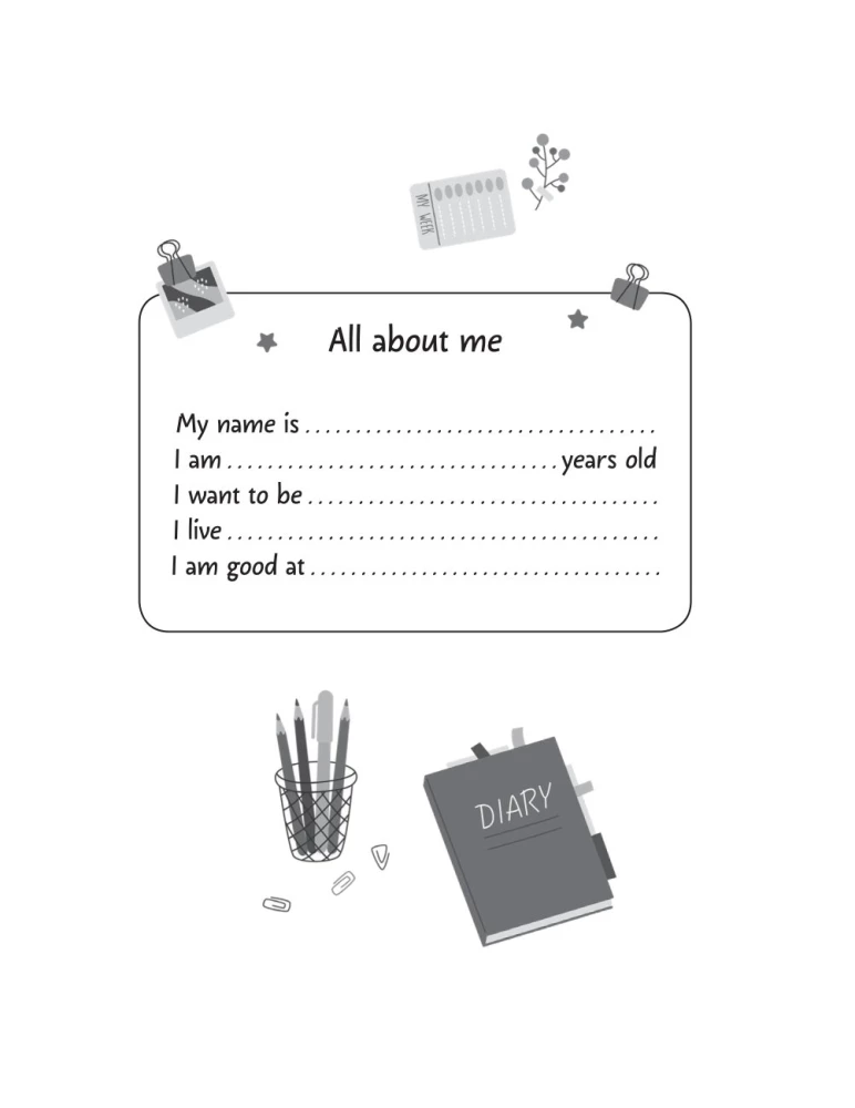 My Study Way: Motivation Diary - Motivation Diary (Design 1)
